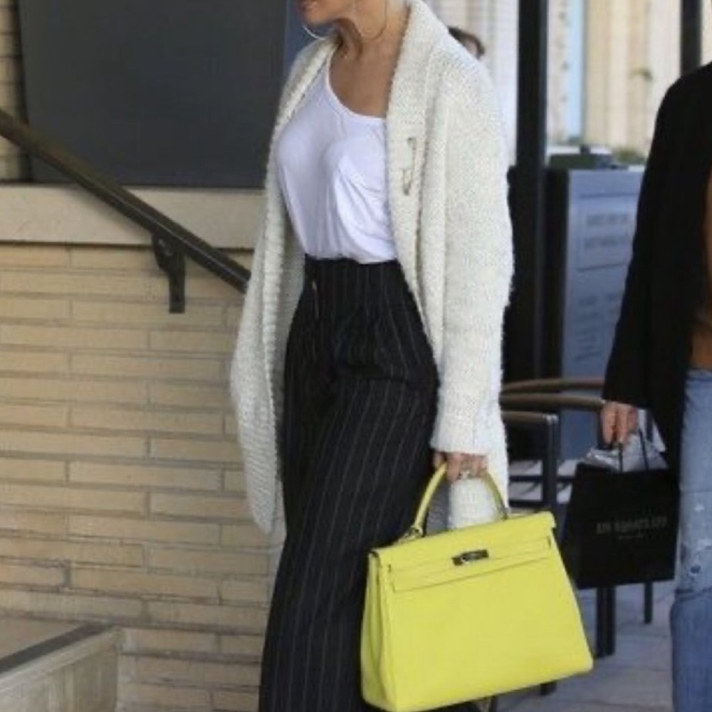 Banana Republic size 4 Camden fit striped trousers